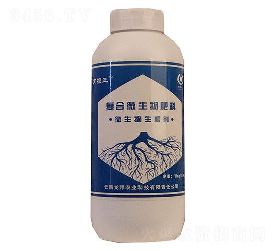 復合微生物肥料-育根王-龍邦農業