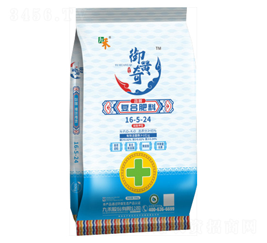 含菌復合肥料16-5-24-御黃奇-九禾股份