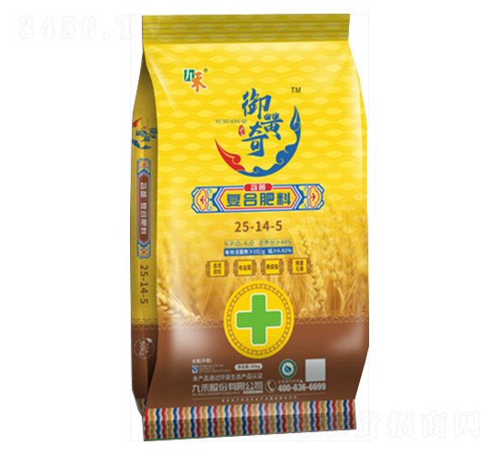 含菌復合肥料25-14-5-御黃奇-九禾股份
