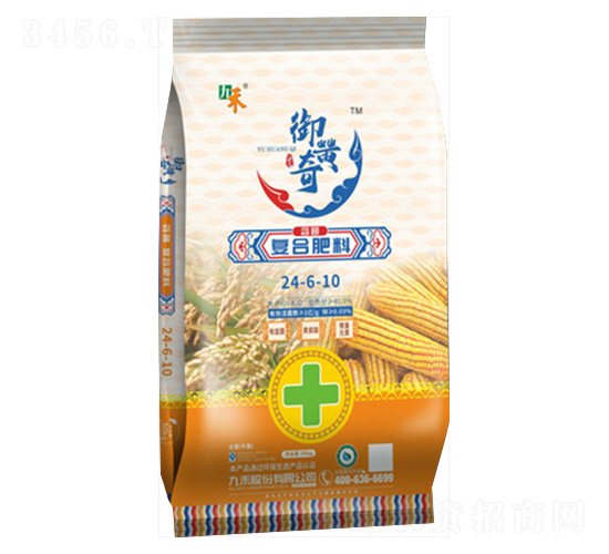 含菌復合肥料24-6-10-御黃奇-九禾股份