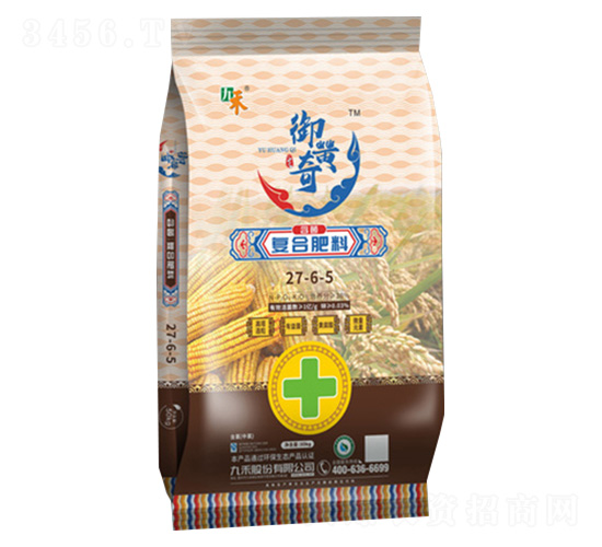 含菌復合肥料27-6-5-御黃奇-九禾股份