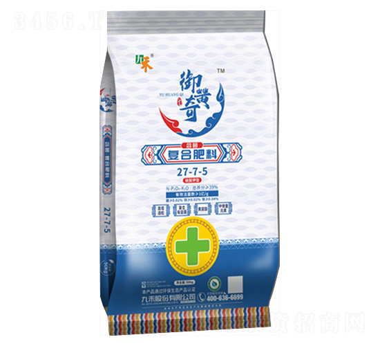 含菌復合肥料27-7-5-御黃奇-九禾股份