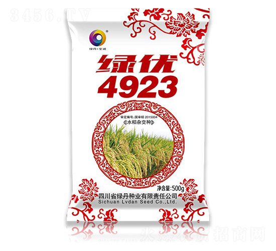 綠優4923-金色綠丹