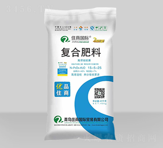 高塔硝硫基復合肥料15-5-25-住商國際