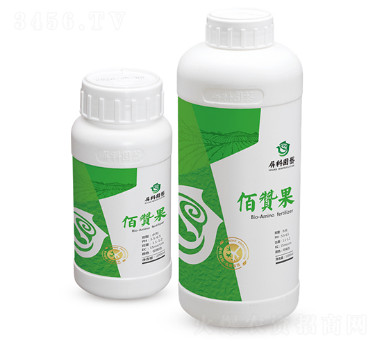 有機水溶肥料-佰贊果-屏科園藝
