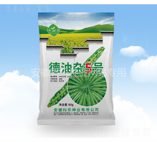 德油雜5號-科樂種業