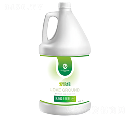 禾漁微生物肥（5L）-愛地佳