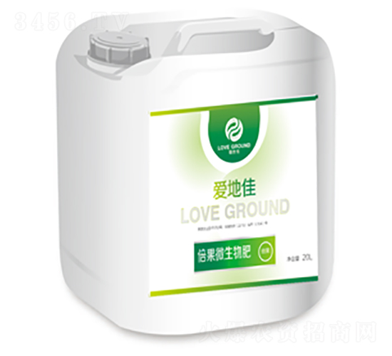倍果微生物肥（20L）-愛地佳