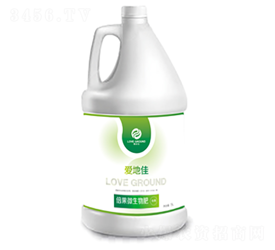 倍果微生物肥（5L）-愛地佳