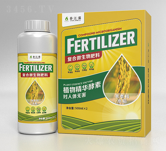 ç¦¾æœ¬ç§‘æ°´ç¨»å¾©åˆå¾®ç”Ÿç‰©è‚¥æ–™-æ˜¥æ±Ÿéœ²