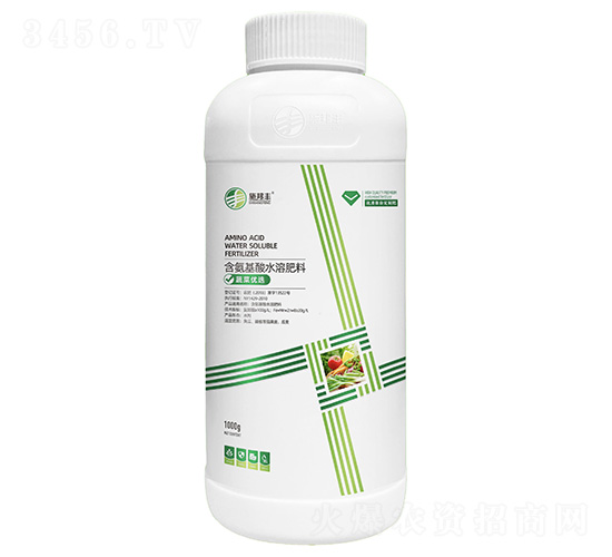 蔬菜優選含氨基酸水溶肥料-施邦豐