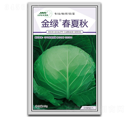 金綠春夏秋-甘藍種子-金木茂和