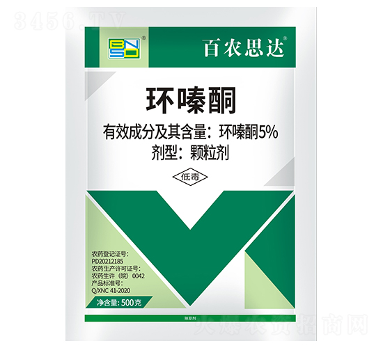 5%環(huán)嗪酮顆粒劑-百農(nóng)思達
