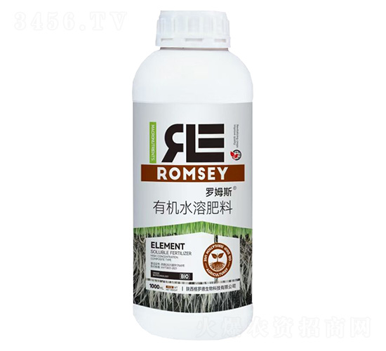 有機水溶肥料-羅姆斯-格羅德