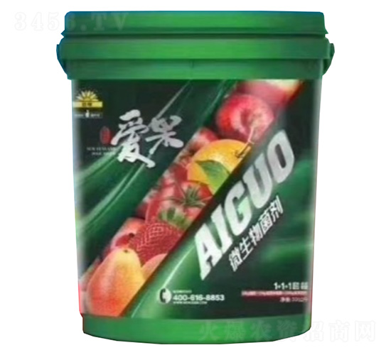 微生物菌劑-愛果-嘉農華