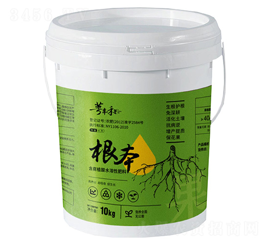 10kg根本含腐植酸水溶性肥料-萼豐禾-萼豐農業