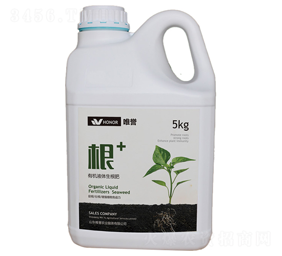 根+有機液體生根肥-唯譽