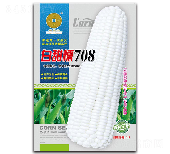 白甜糯708-玉米種子-華為種業