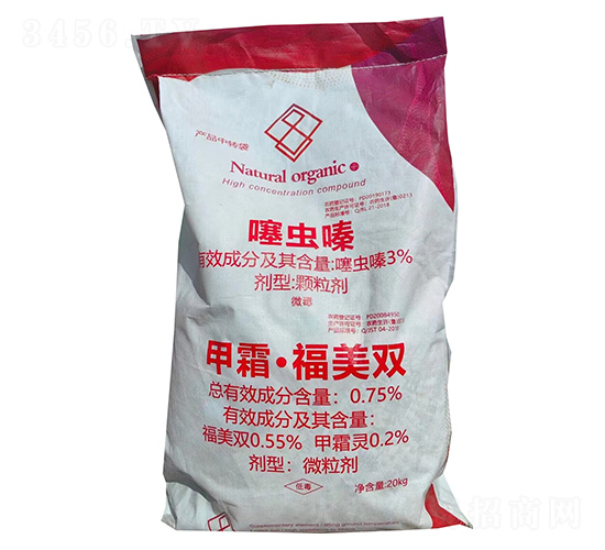 3%噻蟲嗪+0.75%甲霜·福美雙-潤(rùn)久豐