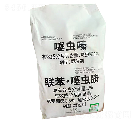 3%噻蟲(chóng)嗪+1%聯(lián)苯·噻蟲(chóng)胺-潤(rùn)久豐