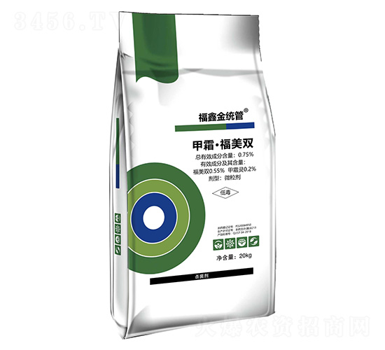 0.75%甲霜·福美雙微粒劑-福鑫金統管-潤久豐