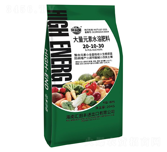 å¤§é‡å…ƒç´ æ°´æº¶è‚¥æ–™20-10-30-æ–½ç›Šæ˜Ÿ-åŒ¯ç”°è±