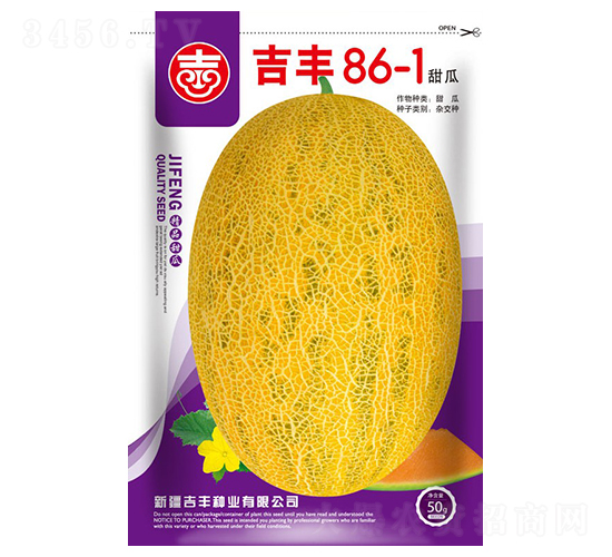 吉豐86-1-甜瓜種子-吉豐種業