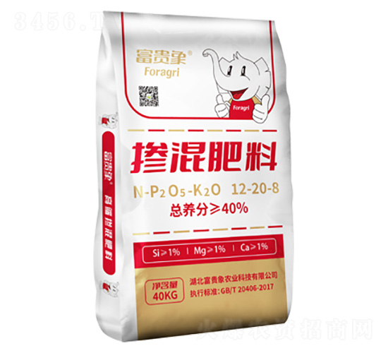 摻混肥料12-20-8-富貴象農業