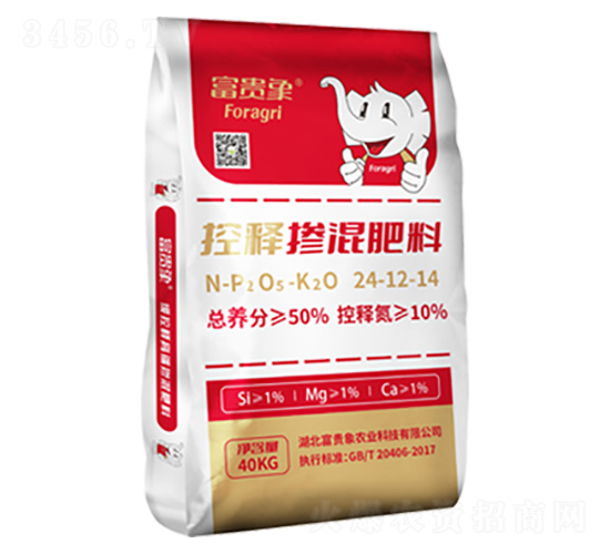 摻混肥料24-12-14-富貴象農業