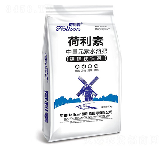 硼鋅鐵鎂鈣-荷利素-蜀忠聯
