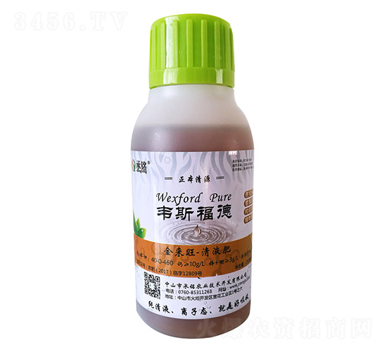 金來旺清液肥-韋斯福德-承銘農業