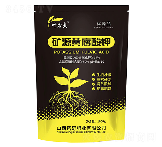 礦源黃腐酸鉀-葉力夫-諾奇肥業