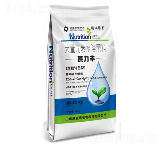è‘†åŠ›è±å¤§é‡å…ƒç´ æ°´æº¶è‚¥12-6-40+Ca+Mg+TE-åŸºæ„›æ€