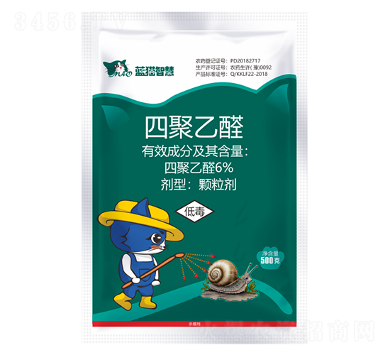 6%四聚乙醛-藍貓智慧