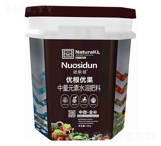 優根優果中量元素水溶肥料-諾斯頓-圣伯生物
