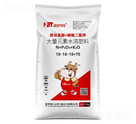 大量元素水溶肥料18-18-18+TE-諾巴特