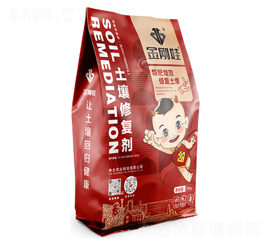 土壤修復劑-金剛娃-凈土農業