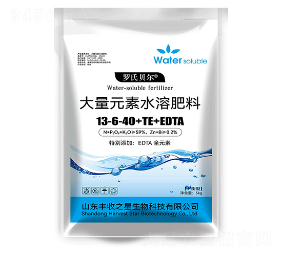 å¤§é‡å…ƒç´ æ°´æº¶è‚¥æ–™13-6-40+TE+EDTA-ç¾…æ°è²çˆ¾-è±æ”¶ä¹‹æ˜Ÿ