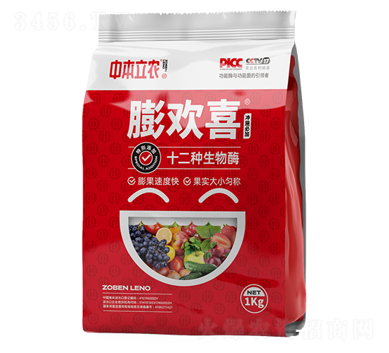 膨歡喜（1kg）-中本立農