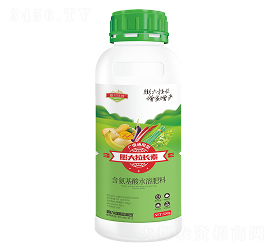 膨大拉長素-霸爾綠博