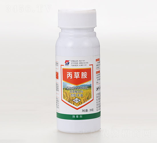 50%丙草胺乳油-長雙農藥