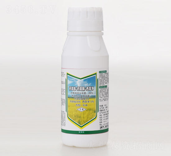 48%丙草胺·丙噁酮·西草凈-水敵-長雙農藥