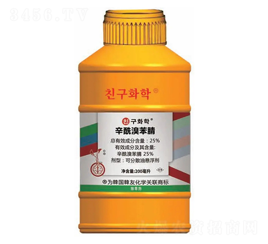 玉米田除草劑（辛酰溴苯腈）-淡功-韓友化學