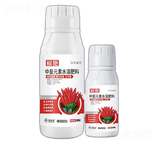 ä¸­é‡å…ƒç´ æ°´æº¶è‚¥æ–™-æ¤’è‰·-èŠ­ç±³äºž