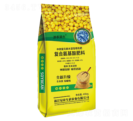 復合氨基酸肥料-濟農潤土-綠農生科