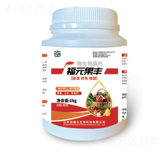 膨果轉色增甜微生物菌劑-福元果豐-田福元