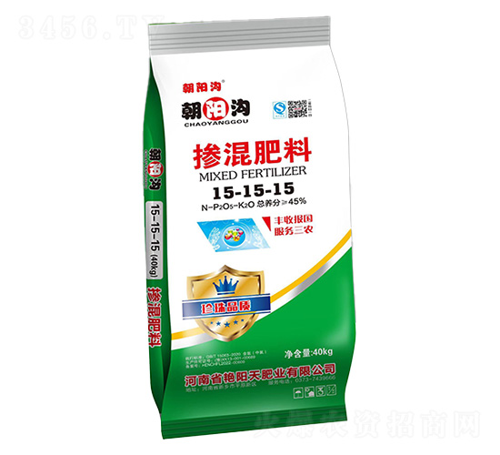 摻混肥料15-15-15-朝陽溝-艷陽天肥業