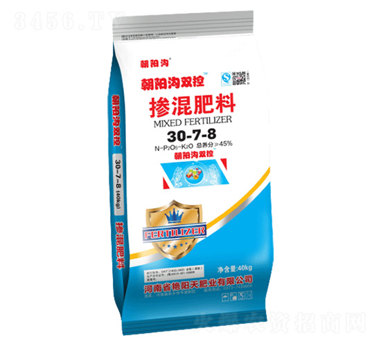摻混肥料30-7-8-朝陽(yáng)溝雙控-艷陽(yáng)天肥業(yè)