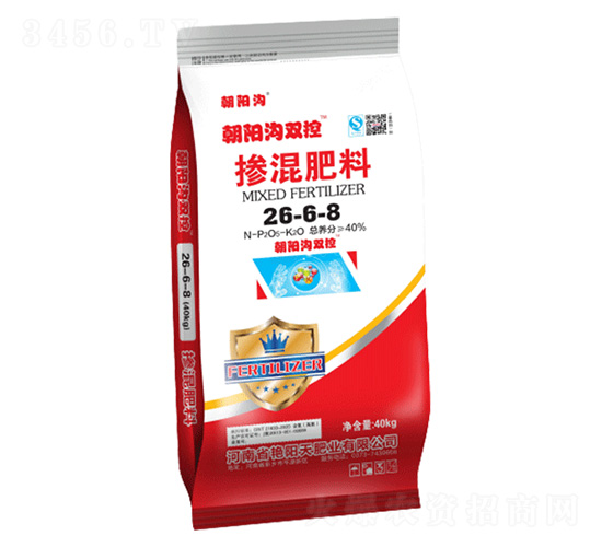 摻混肥料26-6-8-朝陽溝雙控-艷陽天肥業(yè)