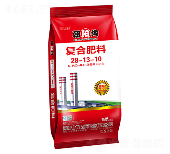 高塔復合肥料28-13-10-朝陽溝-艷陽天肥業